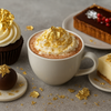 Winter Luxury Treats: The Magic of Edible Gold & Silver in Your Desserts