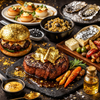 Savoury Food Ideas Using Edible Gold and Silver Leaf | Connoisseur Gold