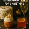 Luxurious Christmas Ideas: How to Use Edible Gold Leaf, Gold Dust & Silver Flakes | Connoisseur Gold