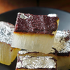 Chocolate Petha With Edible Silver
