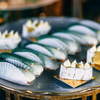 Gold Leaf Deccorate Artisanal Desserts