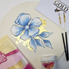 Emily Hankins Painted Cakes