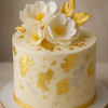 The Ultimate Guide to Using Edible Gold and Silver in Cakes | Gold Leaf, Silver Leaf, and More