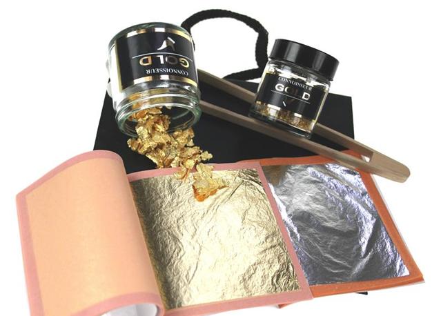 Behind the Sparkle: How Edible Gold Is Made– Edible Gold Leaf