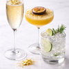 Luxury Cocktails & Mocktails with Edible Gold Leaf | Connoisseur Gold