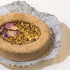 Oriental Pastry with Gold Leaf