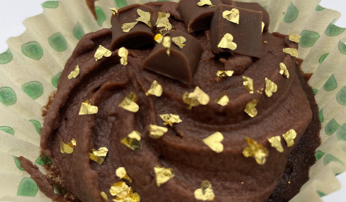 500mg 23ct Gold Hearts