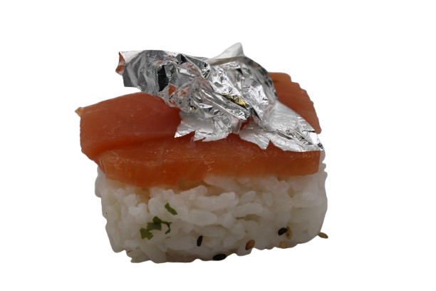 5 transfer leaves 80 x 80 edible silver leaf