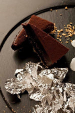 25 Loose Leaves 95 x 95 mm EdibleSilver Leaf