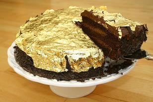 Brocade 3 Gold Leaf Sheets