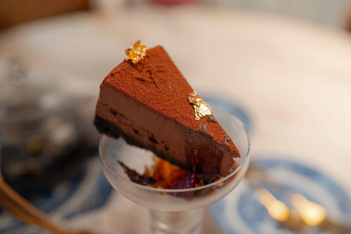 24ct Edible Gold Leaf Loose - 5 Leaves (80mm)