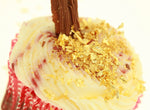 23ct Edible Gold Leaf Small Flakes - 30mg (50 Favours)
