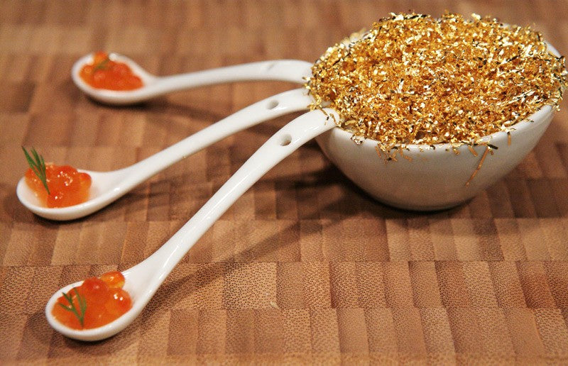 250mg 23ct Gold Filaments