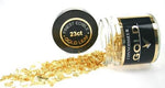 23ct Edible Gold Leaf Large Flakes - 500mg