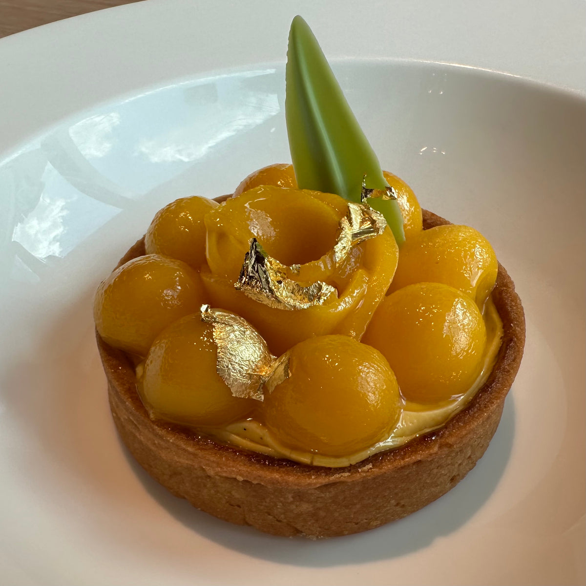 23ct Edible Gold Leaf Loose - 25 Leaves (80mm)