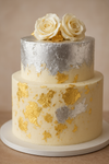 Luxury on a Plate: How to Use Edible Gold and Silver in Cakes for Special Occasions | Connoisseur Gold
