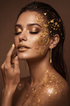 Beauty & Fashion Ideas with Edible Gold Leaf | Luxury Styling Inspiration