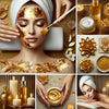 The Benefits of Using Gold Leaf in Spa Treatments