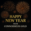 Happy New Year from Connoisseur Gold ✨
