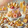 Ways to Use Edible Gold Leaf for Easter