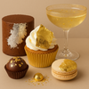 A Beginner’s Guide to Using and Applying Edible Gold Leaf