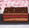 Edible Gold Chocolate Mousse