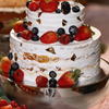 Connoisseur Gold Edible Gold Leaf Decorated Cake