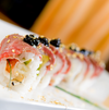 Tuna Sushi Roll with Edible Gold