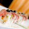 Tuna Sushi Roll with Edible Gold✨