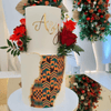 Kente Cloth Cake by Rosie Bakes