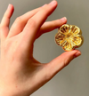 Amelia Jane Gilding: Gold Leaf Gilding Flowers