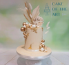 Cake Of The Art's Use of Edible Gold Leaf
