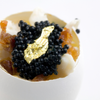 Edible Gold on Caviar