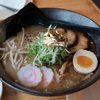 Gormet Ramen with Edible Gold Leaf