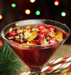 Cocktail with Edible Gold Leaf