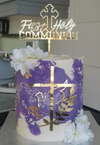 Chocolate Cake Covered In Edible Gold Leaf