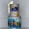 Edible Gold Leaf Cake
