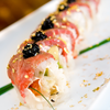 Sushi,Fresh Ahi Tuna Roll with Edible Gold✨