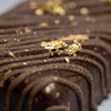 Edible Gold Leaf Duabai Chocolate Bar