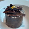 Chocolate Dessert Finished with Edible Gold Leaf🍫✨