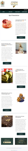 April Newsletter