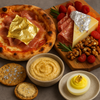 Savoury Treats Using Edible Gold Leaf and Silver Leaf