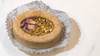 Oriental Pastry with Gold Leaf