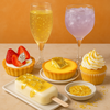 Glam Up Your Summer: Creative Ways to Use Edible Gold Leaf and Silver Leaf