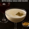 Winter Cocktails with Edible Gold & Silver | Add 23ct & 24ct Sparkle to Your Seasonal Drinks