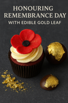 Honouring Remembrance Day with Edible Gold Leaf: A Timeless Tribute in 23ct and 24ct Gold