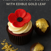 Honouring Remembrance Day with Edible Gold Leaf: A Timeless Tribute in 23ct and 24ct Gold
