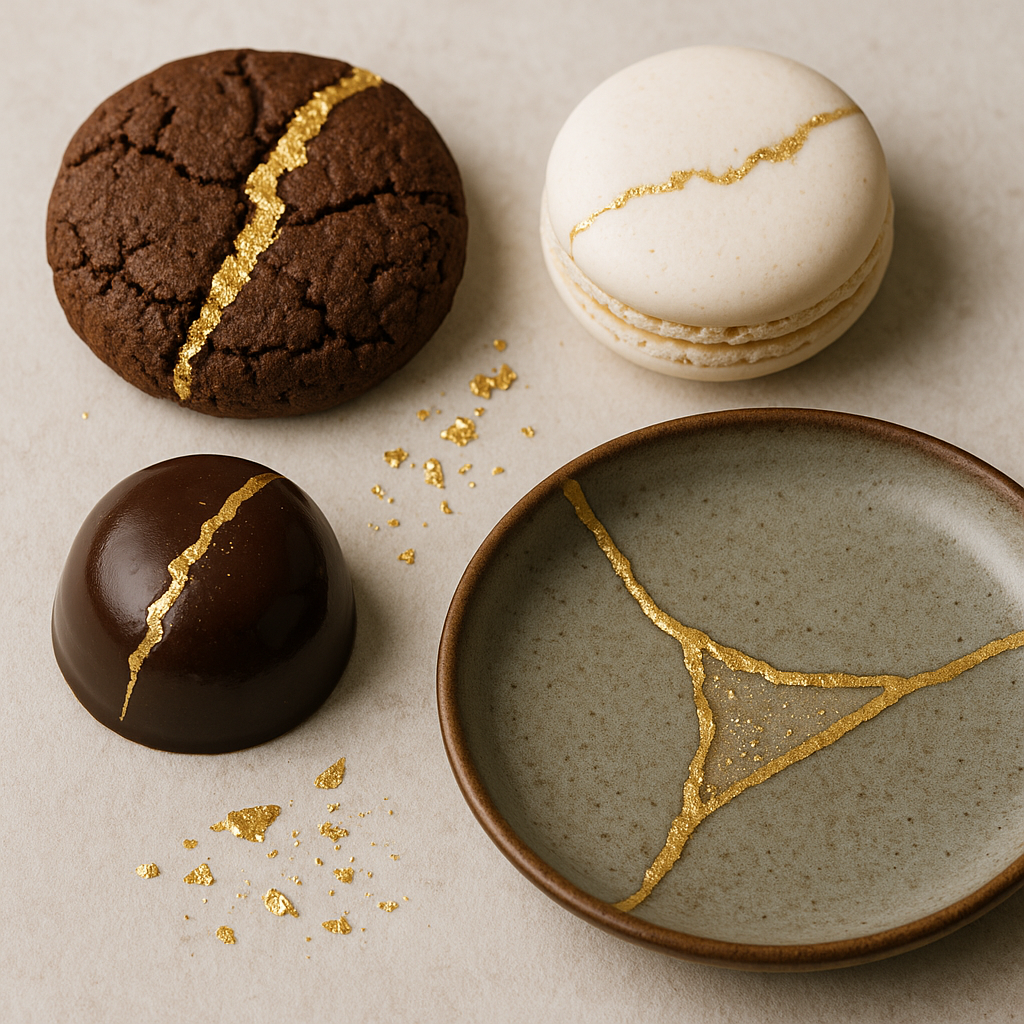 How to Use Edible Gold Leaf for Kintsugi-Style Creations: A Luxurious