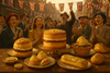 VJ Day and the Sparkle of Edible Gold Leaf in Post-War Britain