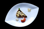 10 Loose Leaves 23ct Edible Gold Leaf 50 x 50 mm